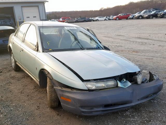 1G8ZH5283VZ114443 - 1997 SATURN SL1 BLUE photo 1