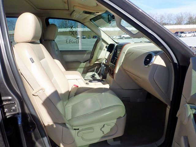 1FMEU64E96UA72377 - 2006 FORD EXPLORER E BROWN photo 5