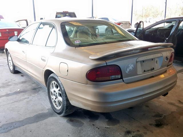 1G3WH52H91F264464 - 2001 OLDSMOBILE INTRIGUE G GOLD photo 3