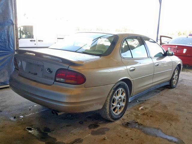 1G3WH52H91F264464 - 2001 OLDSMOBILE INTRIGUE G GOLD photo 4