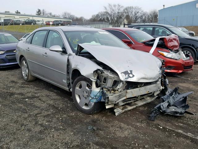 2G1WD58C679378357 - 2007 CHEVROLET IMPALA SUP ვერცხლისფერი ფოტო 1
