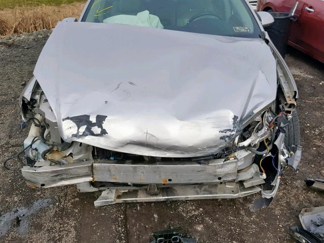 2G1WD58C679378357 - 2007 CHEVROLET IMPALA SUP ვერცხლისფერი ფოტო 7