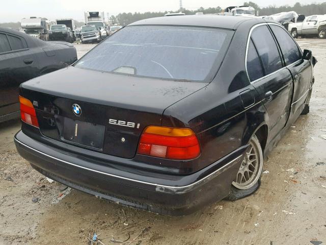 WBADM6340YGU27718 - 2000 BMW 528 I AUTO BLACK photo 4