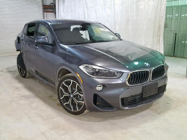 WBXYJ5C33JEF77666 - 2018 BMW X2 XDRIVE2 GRAY photo 1