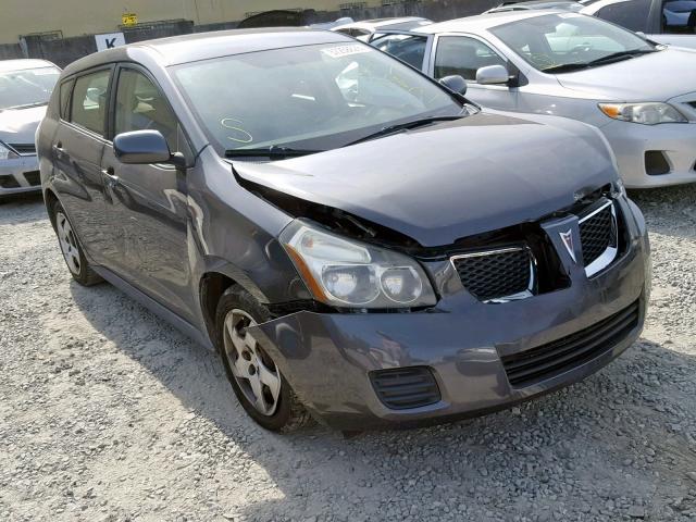 5Y2SP67819Z458240 - 2009 PONTIAC VIBE CHARCOAL photo 1