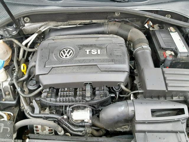 1VWAT7A36EC037344 - 2014 VOLKSWAGEN PASSAT S GRAY photo 7