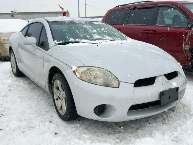 4A3AK24F76E033529 - 2006 MITSUBISHI ECLIPSE GS SILVER photo 1