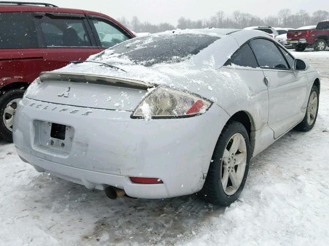 4A3AK24F76E033529 - 2006 MITSUBISHI ECLIPSE GS SILVER photo 4