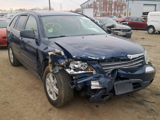 2A4GM684X6R842432 - 2006 CHRYSLER PACIFICA T BLUE photo 1