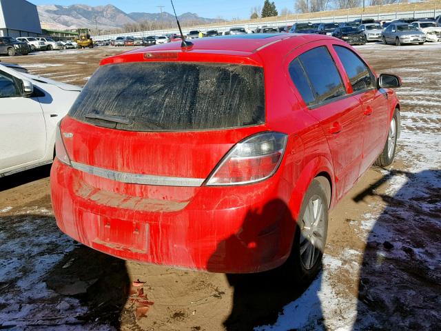 W08AR671985142219 - 2008 SATURN ASTRA XE RED photo 4