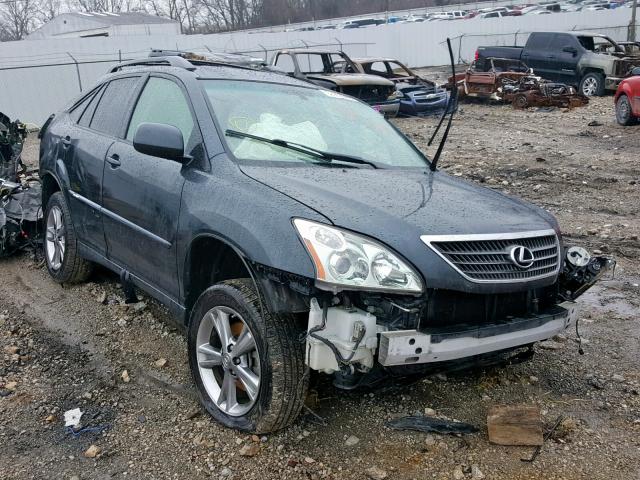 JTJHW31U072036674 - 2007 LEXUS RX 400H CHARCOAL photo 1