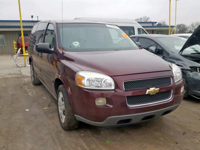 1GNDV23L46D185442 - 2006 CHEVROLET UPLANDER L Tünd qırmızı foto 1