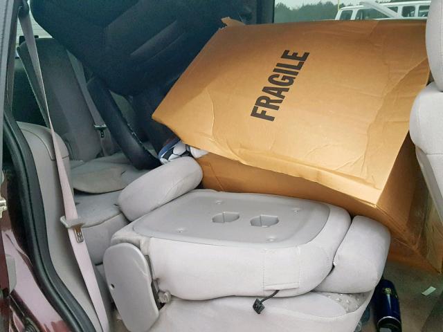 1GNDV23L46D185442 - 2006 CHEVROLET UPLANDER L Tünd qırmızı foto 6