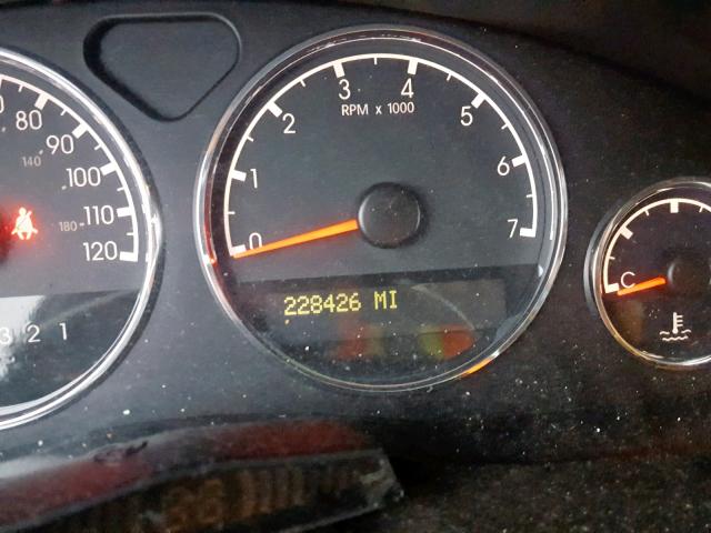 1GNDV23L46D185442 - 2006 CHEVROLET UPLANDER L Tünd qırmızı foto 8