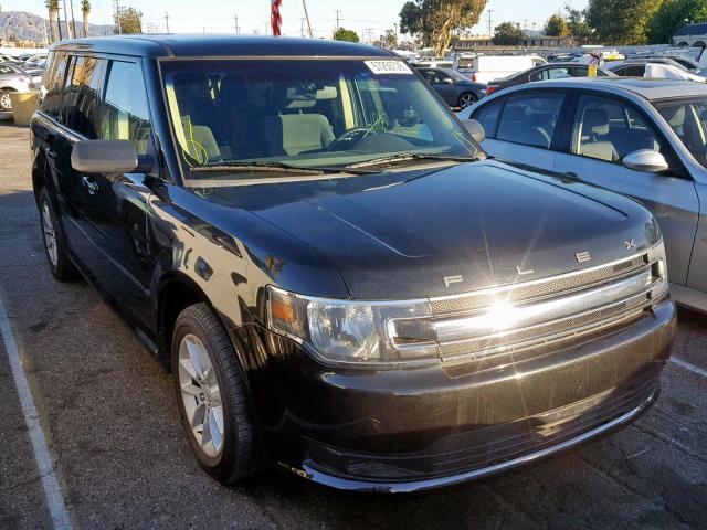 2FMGK5B82EBD13626 - 2014 FORD FLEX SE BLACK photo 1