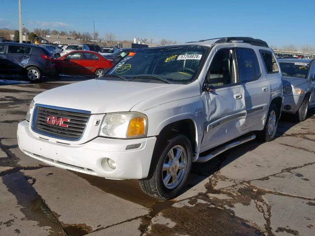 1GKET16P036204150 - 2003 GMC ENVOY XL WHITE photo 2