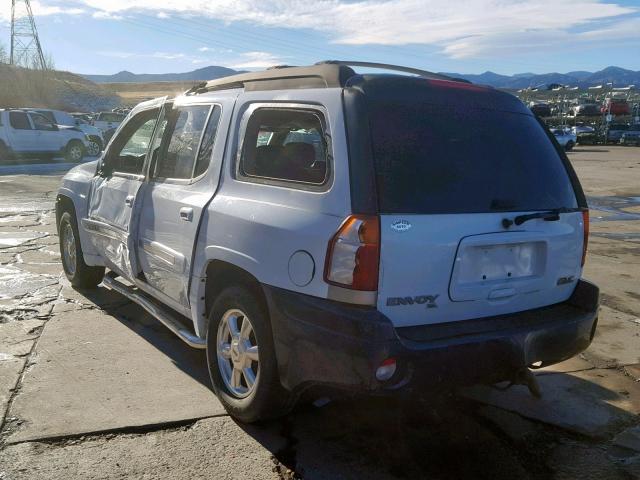 1GKET16P036204150 - 2003 GMC ENVOY XL WHITE photo 3