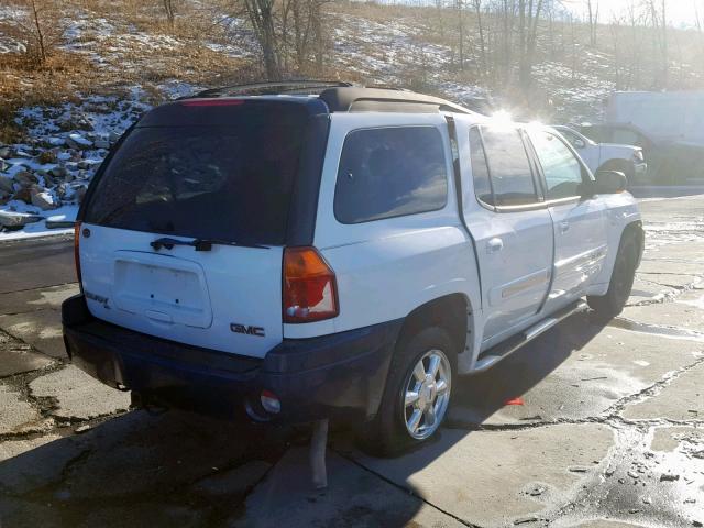 1GKET16P036204150 - 2003 GMC ENVOY XL WHITE photo 4