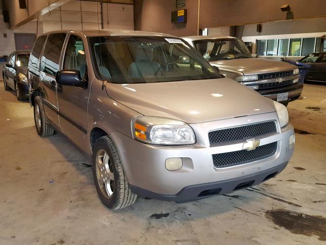 1GNDV23107D136819 - 2007 CHEVROLET UPLANDER L Gümüş foto 1