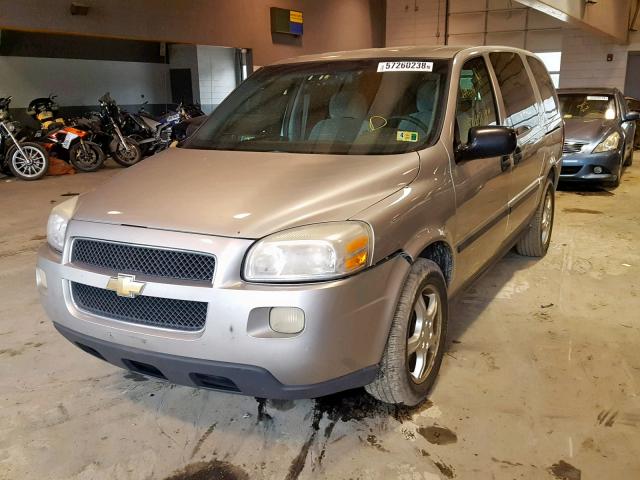 1GNDV23107D136819 - 2007 CHEVROLET UPLANDER L Gümüş foto 2