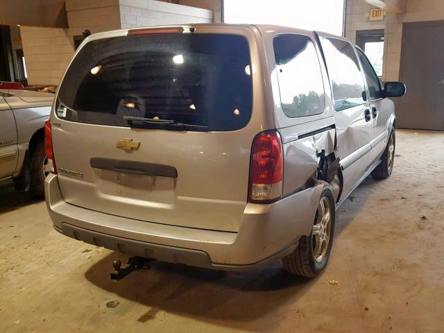 1GNDV23107D136819 - 2007 CHEVROLET UPLANDER L Gümüş foto 4