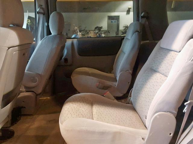 1GNDV23107D136819 - 2007 CHEVROLET UPLANDER L Gümüş foto 6