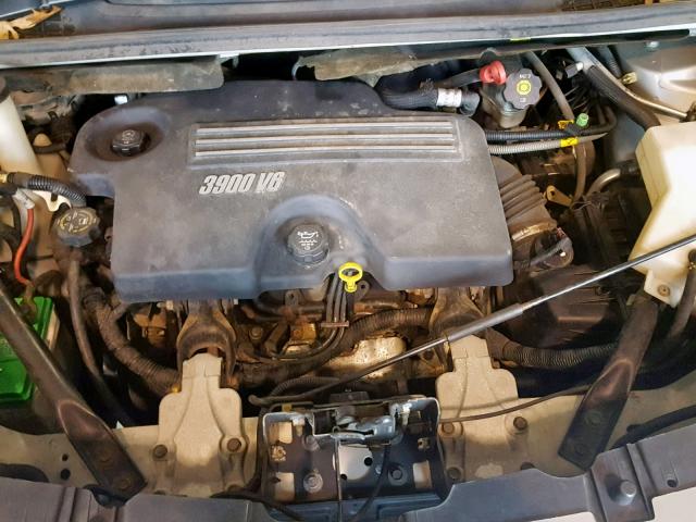 1GNDV23107D136819 - 2007 CHEVROLET UPLANDER L Gümüş foto 7