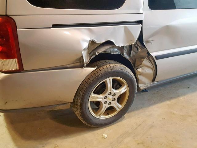 1GNDV23107D136819 - 2007 CHEVROLET UPLANDER L Gümüş foto 9