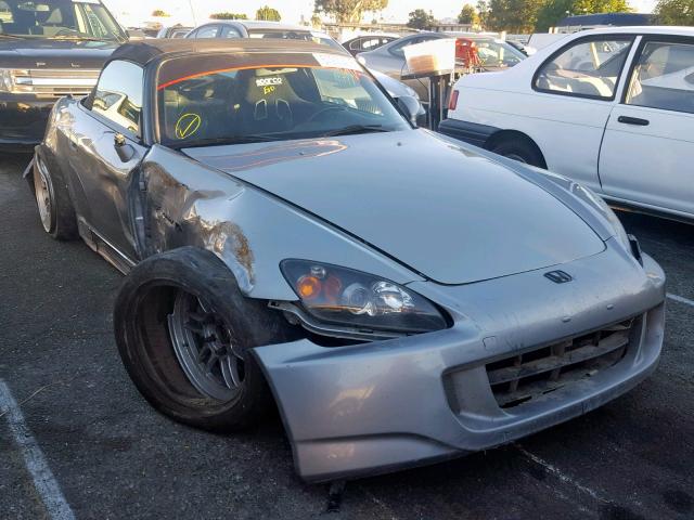 JHMAP21426S001515 - 2006 HONDA S2000 GRAY photo 1