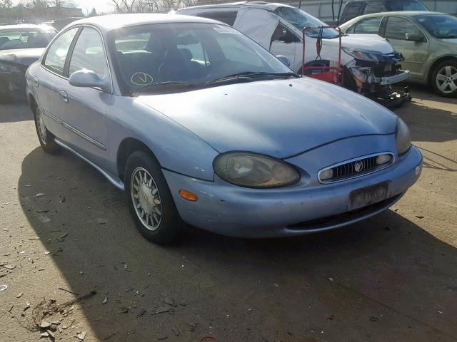 1MEFM50U5WA615112 - 1998 MERCURY SABLE GS BLUE photo 1