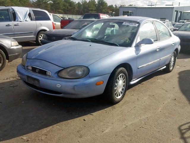 1MEFM50U5WA615112 - 1998 MERCURY SABLE GS BLUE photo 2