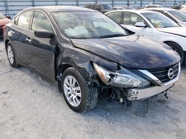 1N4AL3APXGC144968 - 2016 NISSAN ALTIMA 2.5 BLACK photo 1