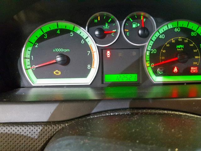 KL1TD56E69B344846 - 2009 CHEVROLET AVEO LS RED photo 8