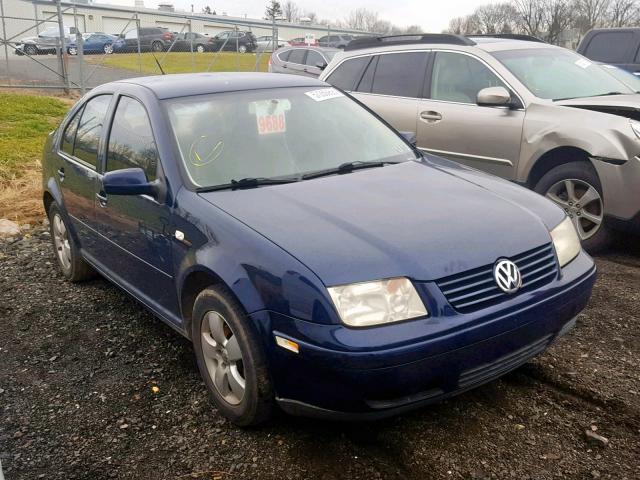 3VWRK69M53M135600 - 2003 VOLKSWAGEN JETTA GL BLUE photo 1