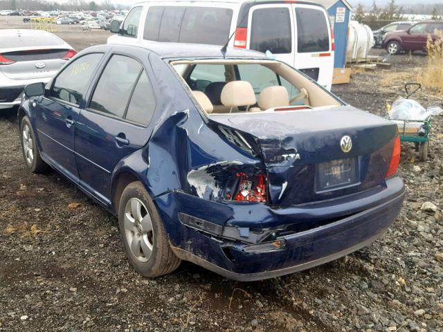 3VWRK69M53M135600 - 2003 VOLKSWAGEN JETTA GL BLUE photo 3