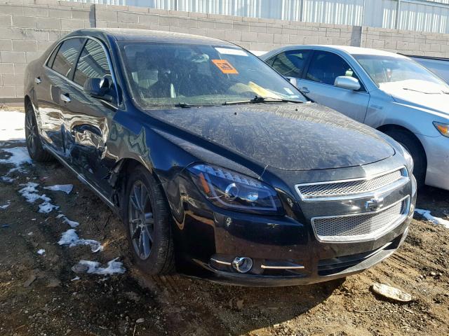 1G1ZK577994240311 - 2009 CHEVROLET MALIBU LTZ BLACK photo 1