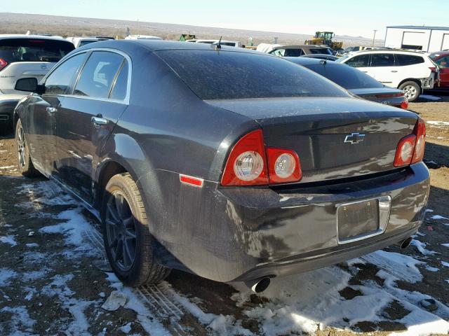 1G1ZK577994240311 - 2009 CHEVROLET MALIBU LTZ BLACK photo 3