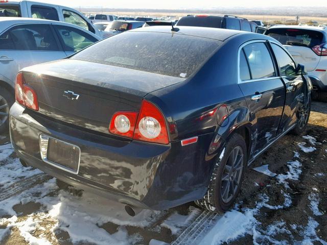 1G1ZK577994240311 - 2009 CHEVROLET MALIBU LTZ BLACK photo 4