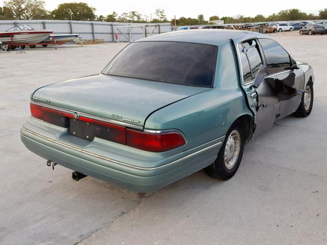 2MELM75W9VX685422 - 1997 MERCURY GRAND MARQ GREEN photo 4