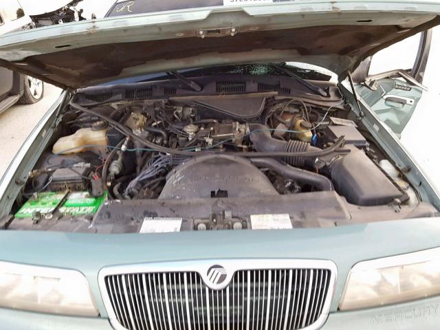 2MELM75W9VX685422 - 1997 MERCURY GRAND MARQ GREEN photo 7