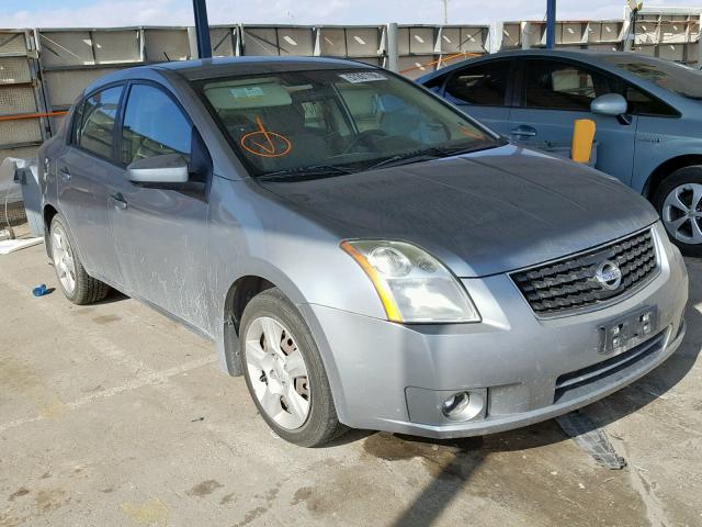 3N1AB61EX9L655135 - 2009 NISSAN SENTRA 2.0 GRAY photo 1