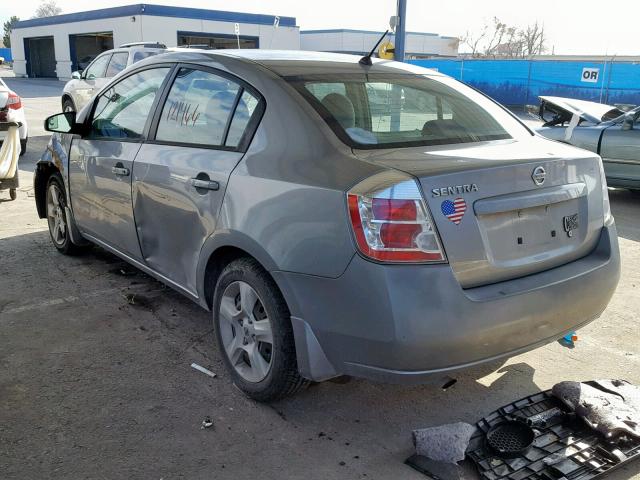 3N1AB61EX9L655135 - 2009 NISSAN SENTRA 2.0 GRAY photo 3