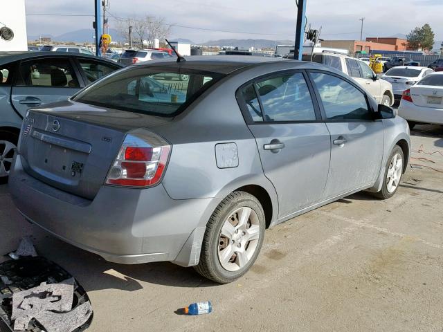 3N1AB61EX9L655135 - 2009 NISSAN SENTRA 2.0 GRAY photo 4