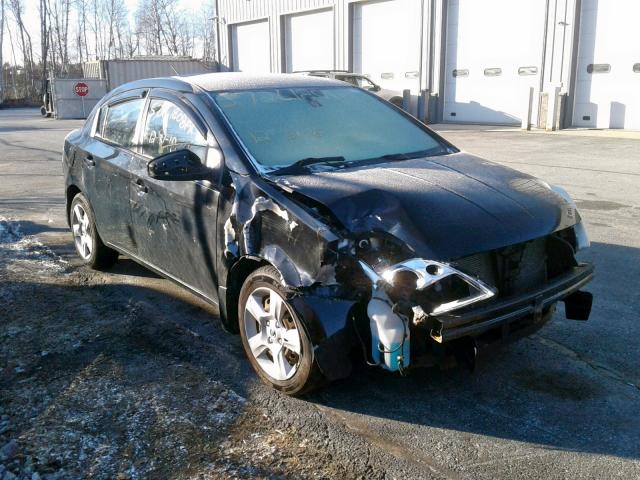 3N1AB61EX7L637313 - 2007 NISSAN SENTRA 2.0 BLACK photo 1