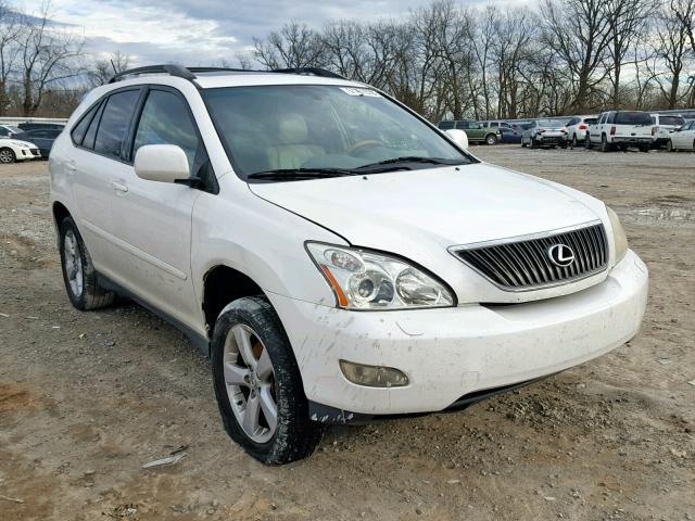 JTJHA31U540021075 - 2004 LEXUS RX 330 WHITE photo 1