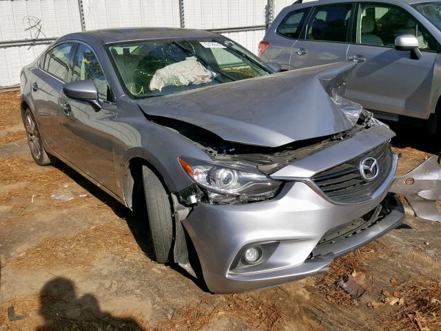 JM1GJ1W64E1131091 - 2014 MAZDA 6 GRAND TO GRAY photo 1