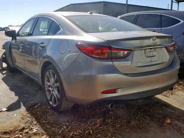 JM1GJ1W64E1131091 - 2014 MAZDA 6 GRAND TO GRAY photo 3