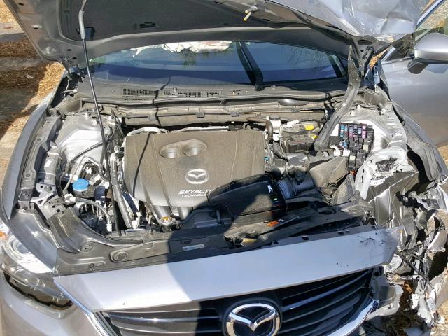 JM1GJ1W64E1131091 - 2014 MAZDA 6 GRAND TO GRAY photo 7