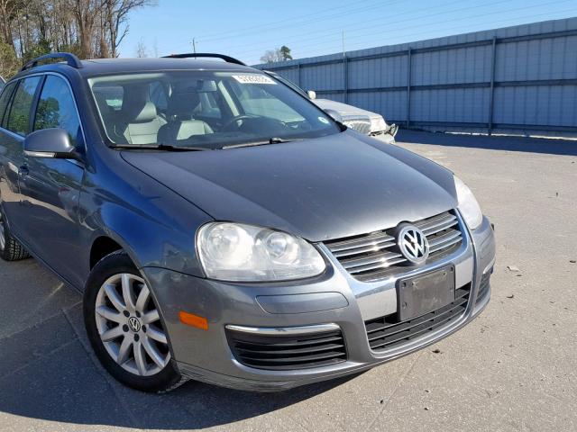 3VWTL71K79M350469 - 2009 VOLKSWAGEN JETTA TDI GRAY photo 1