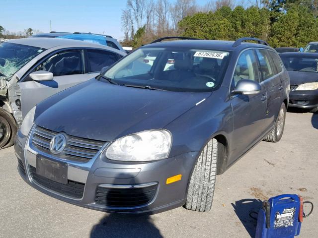 3VWTL71K79M350469 - 2009 VOLKSWAGEN JETTA TDI GRAY photo 2